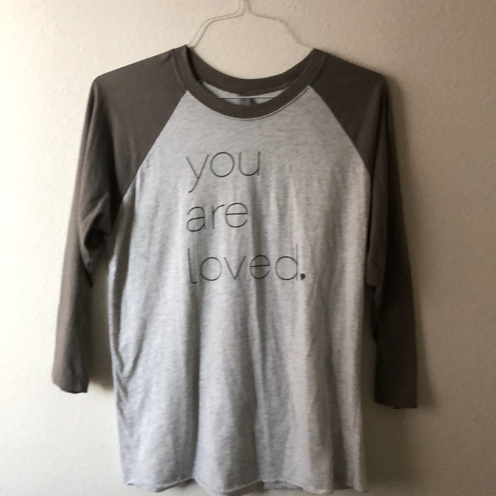 Next level T-Shirt “You are loved” Medium